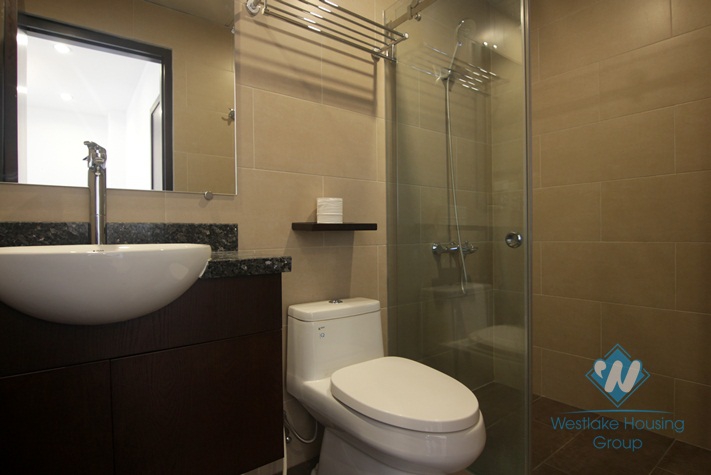 One bedroom apartment for rent in Nghi Tam village, Tay Ho district, Ha Noi